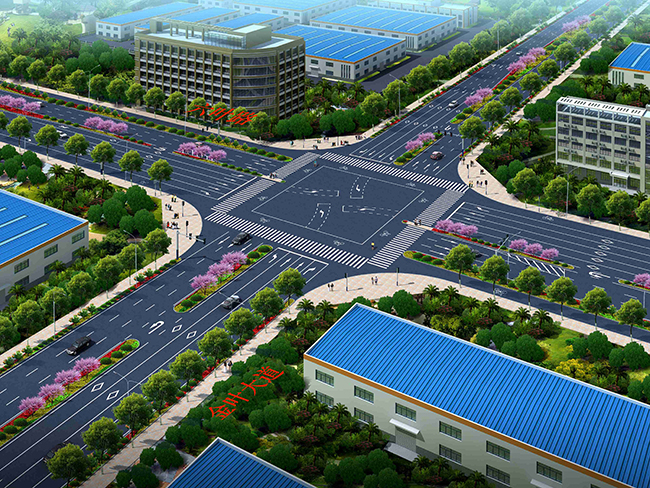 主干路交叉口