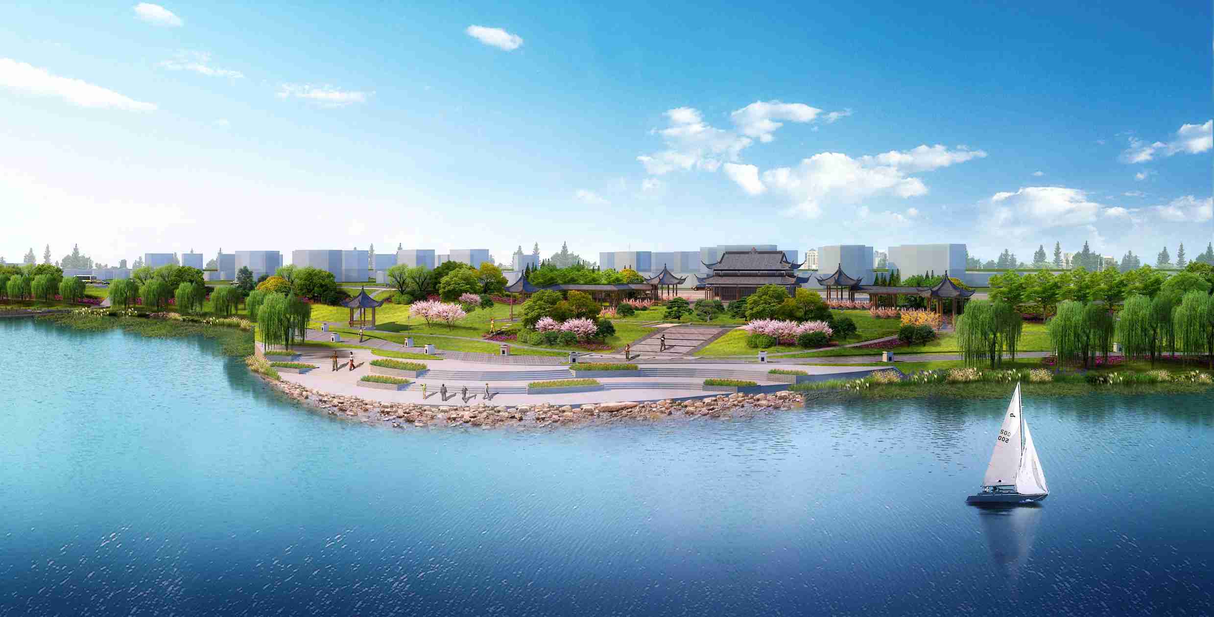 歙縣三江四岸公園（未中標）