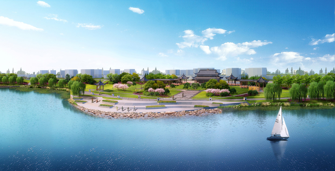 歙縣三江四岸公園